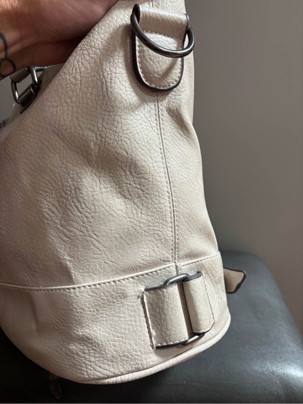 Y2K Tory Burch Leather Souchy Large pebbled leather tote/purse - Picture 8 of 16